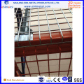 Steel Q235 - Rejilla de malla de alambre para el estante de la paleta en almacenaje del almacén